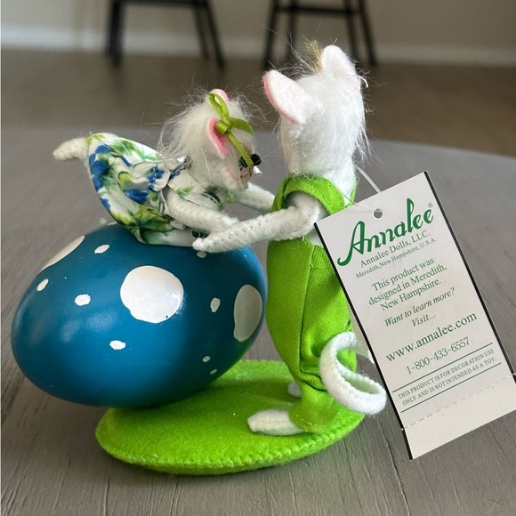 Annalee Dolls / Holidays Spring/Easter / 5” EASTER EGG MICE - Picture 12 of 12